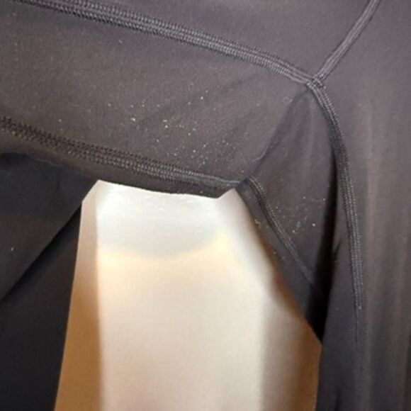 Lululemon Align High-Rise Cropped Jogger Black Size 6 - Picture 6 of 11